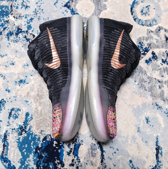 Nike ID Kobe 10 X Elite Low Mamba Days Flyknit Multicolor 802817-903 US10.5 - Picture 2 of 9